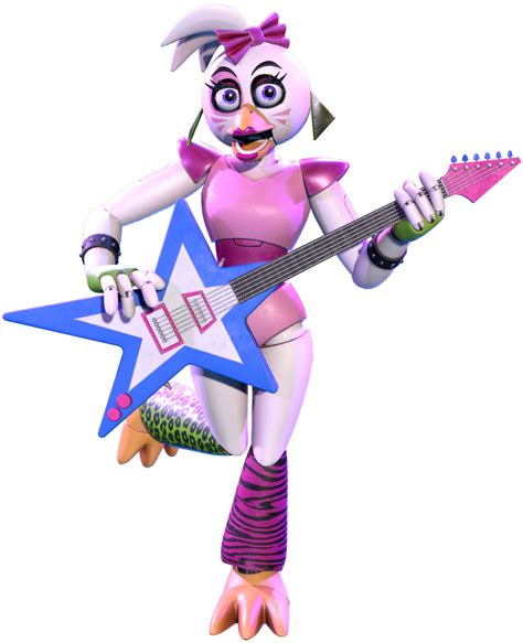 glamrock chica|Glamrock Animatronics .